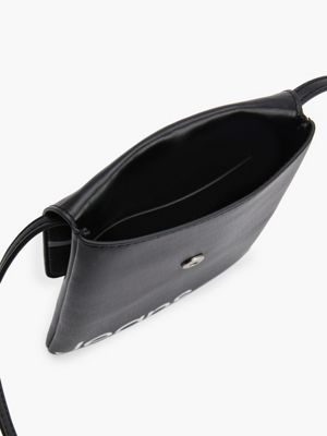 black crossbody phone bag for women calvin klein jeans