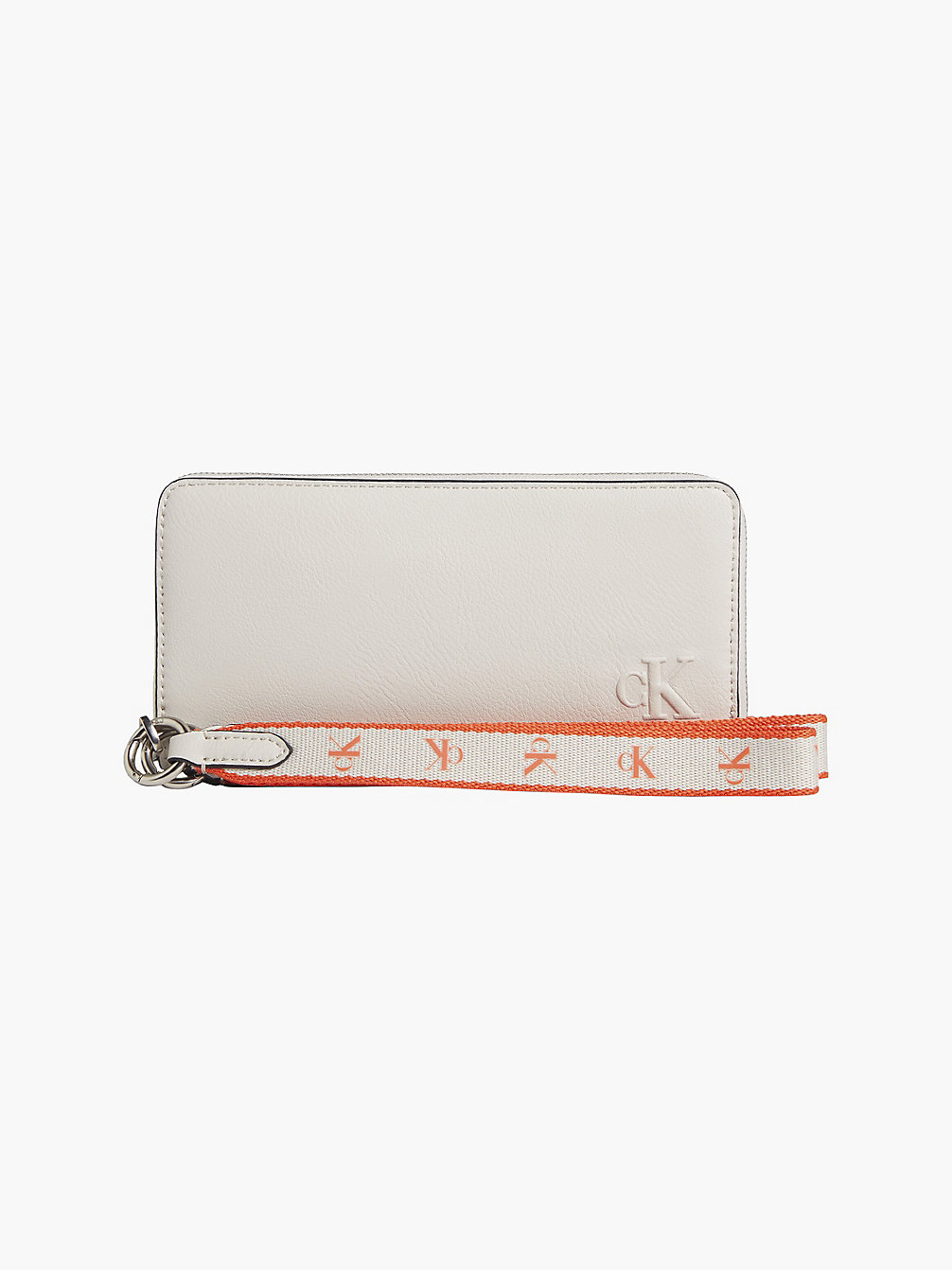 EGGSHELL Recycled Zip Around Wristlet Wallet undefined women Calvin Klein