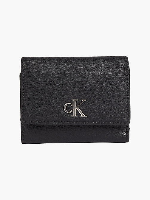 Taglia Unica Marca: Calvin KleinCalvin Klein Must Accessori da Viaggio-Portafogli Tri-Fold Donna CK Black 