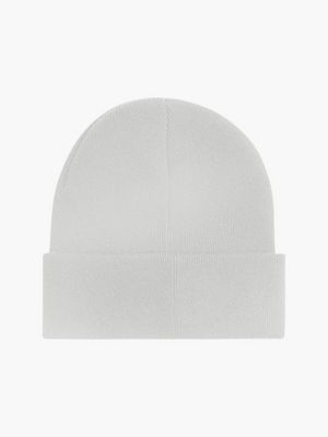 CIRRUS GREY Czapka z mieszanki wełny dla Kobiety CALVIN KLEIN JEANS