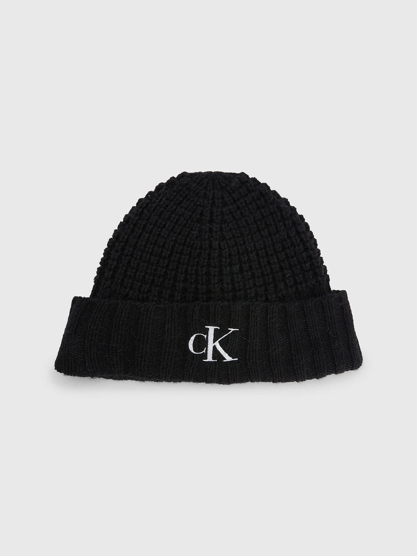 Black > Подарочный набор: вязаная шапка и шарф > undefined Женщины - Calvin Klein