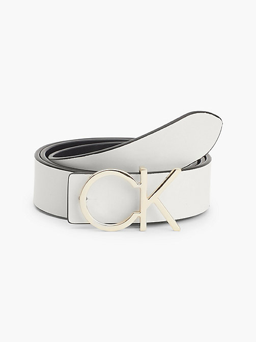 Calvin Klein Donna Accessori Cinture e bretelle Cinture Cintura in pelle con logo 