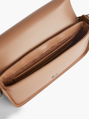 SAFARI CANVAS Recycled Shoulder Bag with Chain for women CALVIN KLEIN