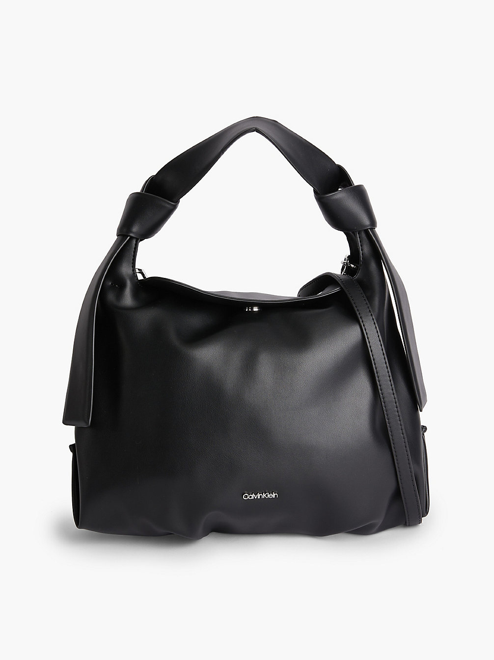CK BLACK Recycled Crossbody Bag undefined women Calvin Klein