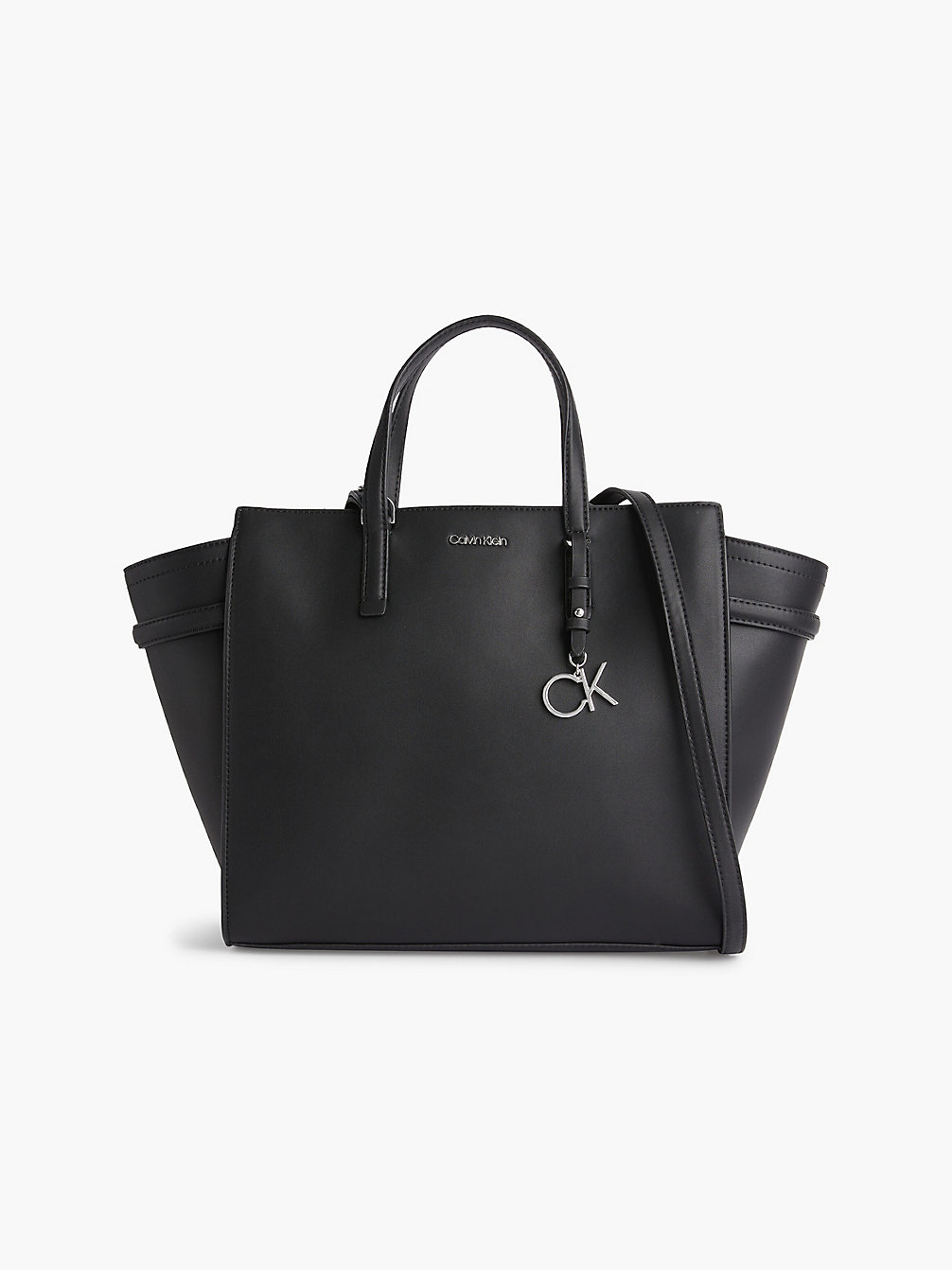 CK BLACK Gerecyclede Tote Bag undefined dames Calvin Klein