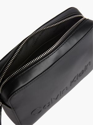 CK BLACK Bandolera reciclada de mujer CALVIN KLEIN