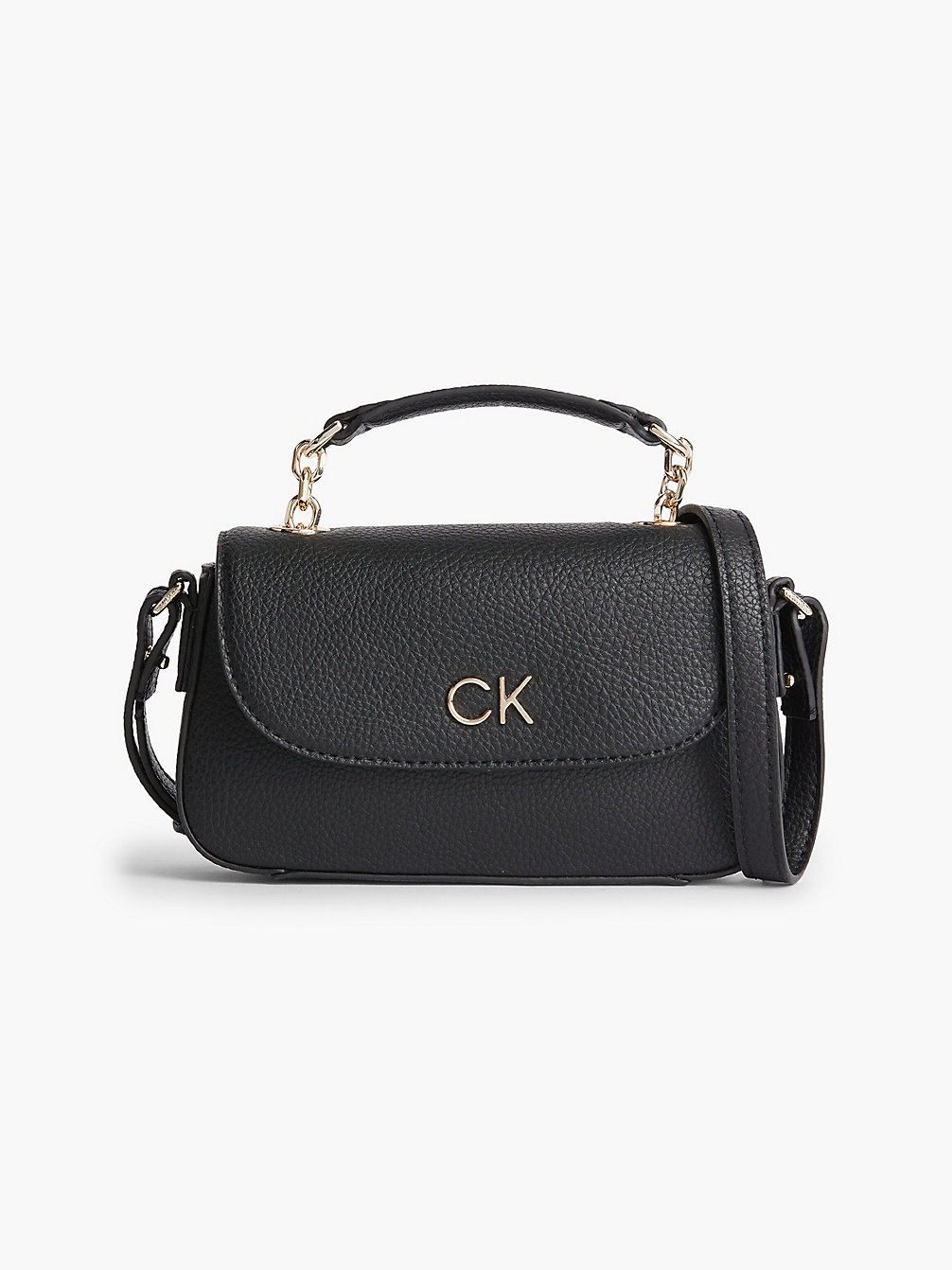 CK BLACK > Torba Przez Ramię Z Materiałów Z Recyklingu > undefined Kobiety - Calvin Klein
