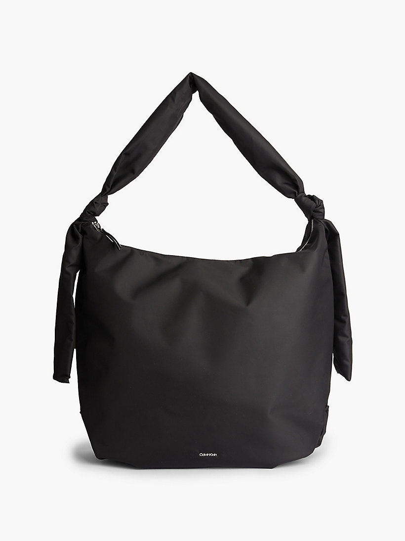 Large Recycled Hobo Bag Calvin Klein® | K60K610200BAX