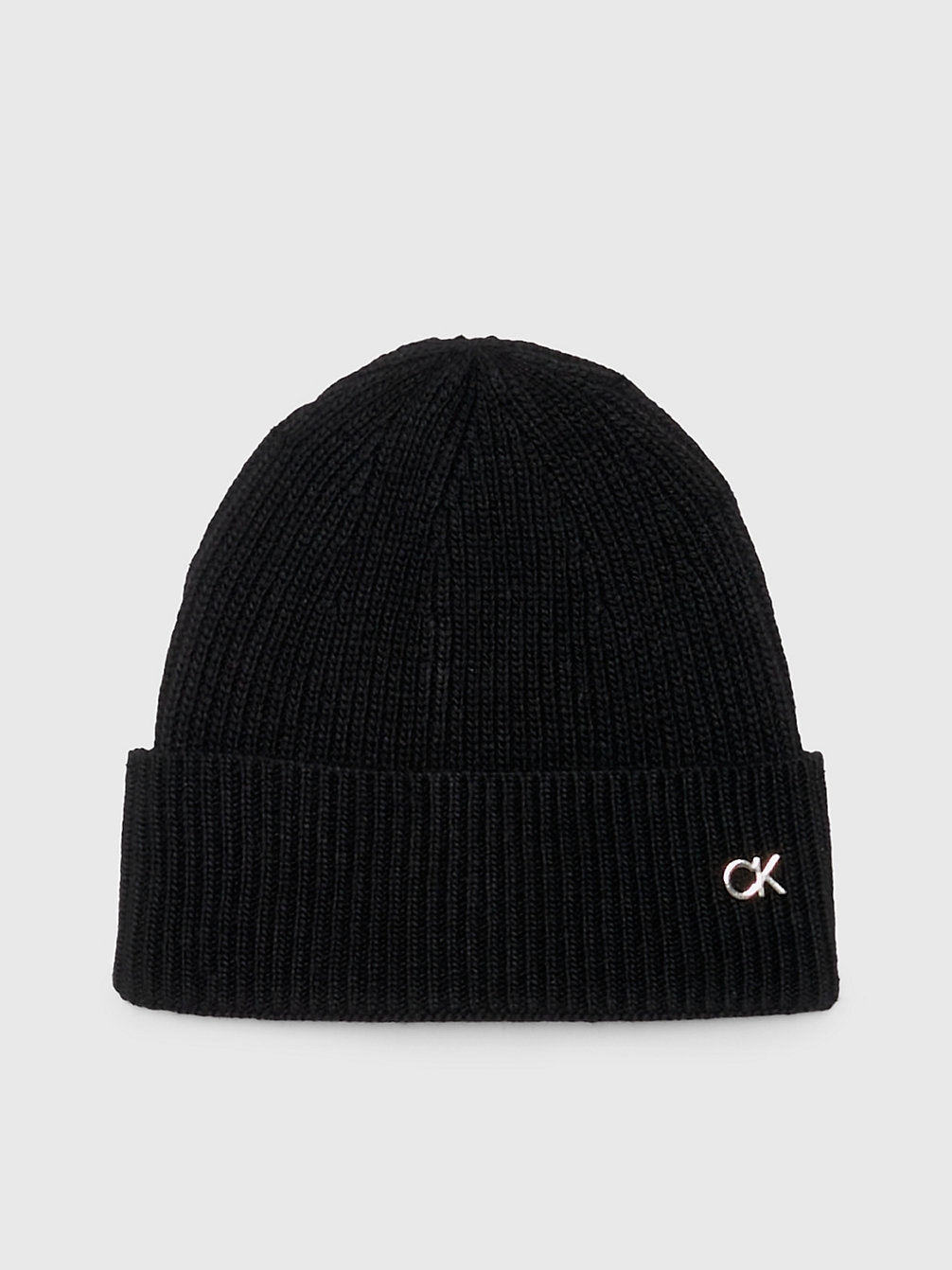 CK BLACK > Вязаная шапка из переработанного материала > undefined Женщины - Calvin Klein