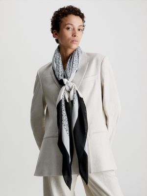 Calvin klein 2025 scarf womens