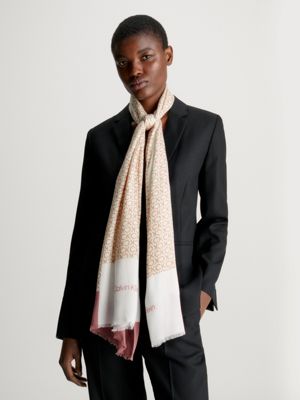 Calvin klein hot sale scarf