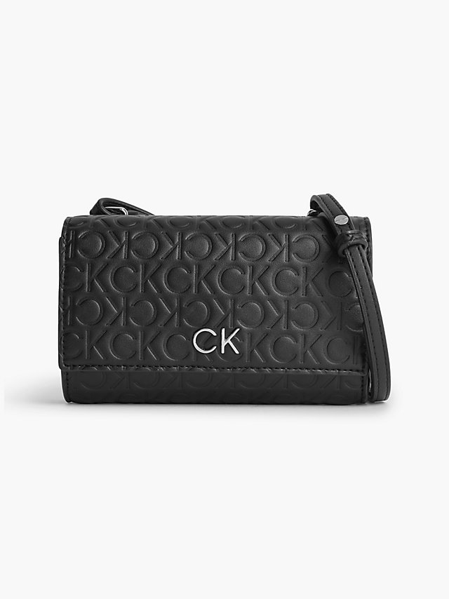 CK Black Sac Avec Étui Portefeuille Recyclé undefined femmes Calvin Klein
