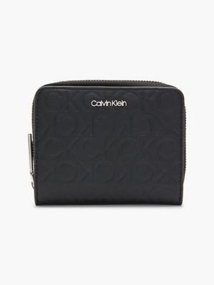 Recycled Zip Around Logo Wallet Calvin Klein® | K60K610251BAX