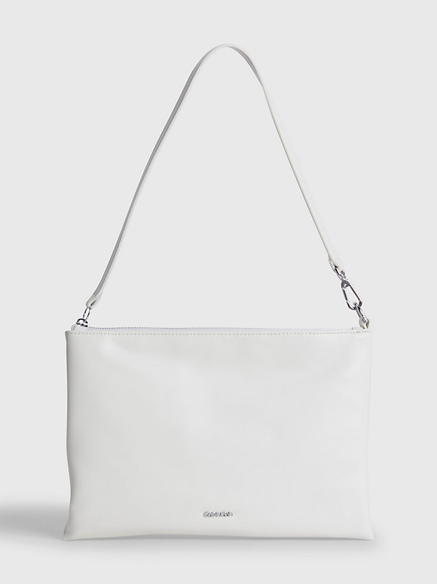 grey recycled pouch for women calvin klein