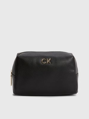 Calvin klein on sale makeup bag