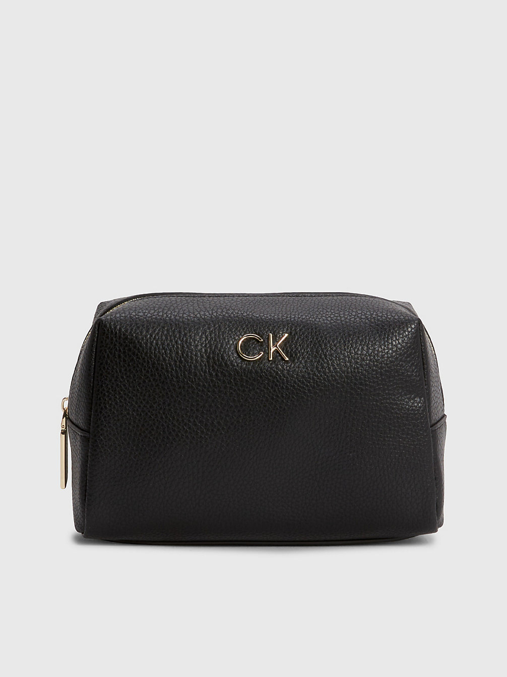 CK BLACK Recycled Makeup Bag undefined women Calvin Klein