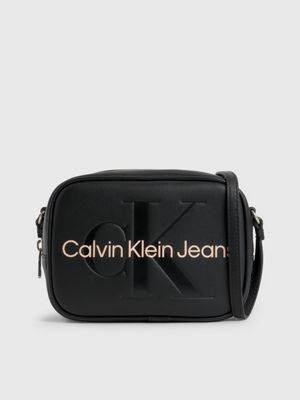 Calvin Klein MUST SMALL SHOULDER BAG - Handbag - black - Zalando.de
