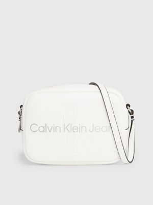 Calvin klein shop white purse