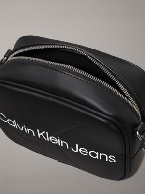 Women's Crossbody Calvin klein Sculpted Ew Camera Bag20 Spec K60K610075-BDS  Black