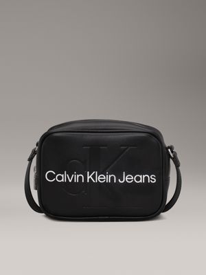 Black calvin on sale klein bag