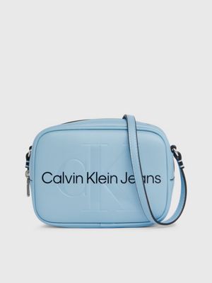 Calvin klein blue on sale bag