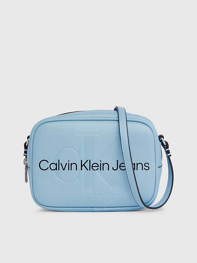 blue crossbody bag für damen - calvin klein jeans