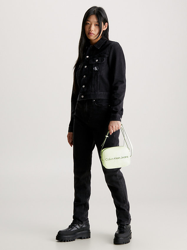 green small crossbody bag for women calvin klein jeans