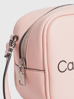 Calvin klein store crossbody pink