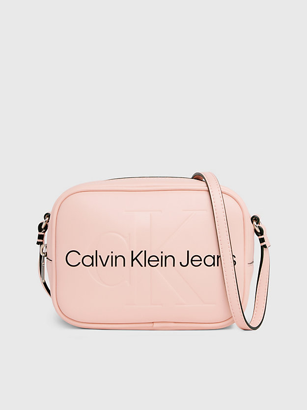 pale conch crossbody bag for women calvin klein jeans