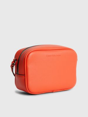 Orange calvin klein clearance bag