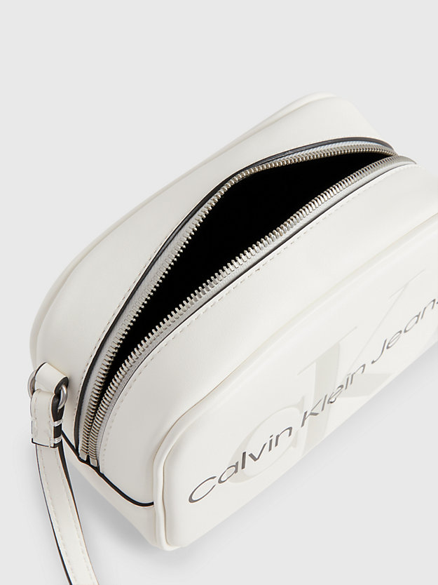 BRIGHT WHITE Crossbody Bag for women CALVIN KLEIN JEANS