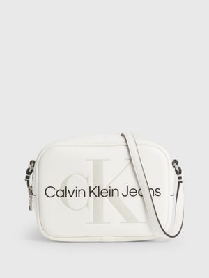 Calvin Klein White Crossbody Bags