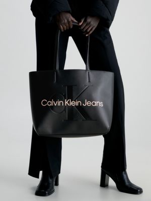 Calvin Klein Black Handbags, Bags