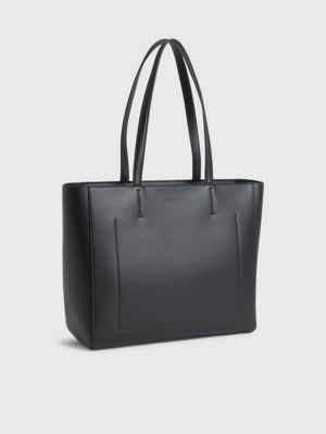 Calvin Klein Beige Polyester Women's Handbag