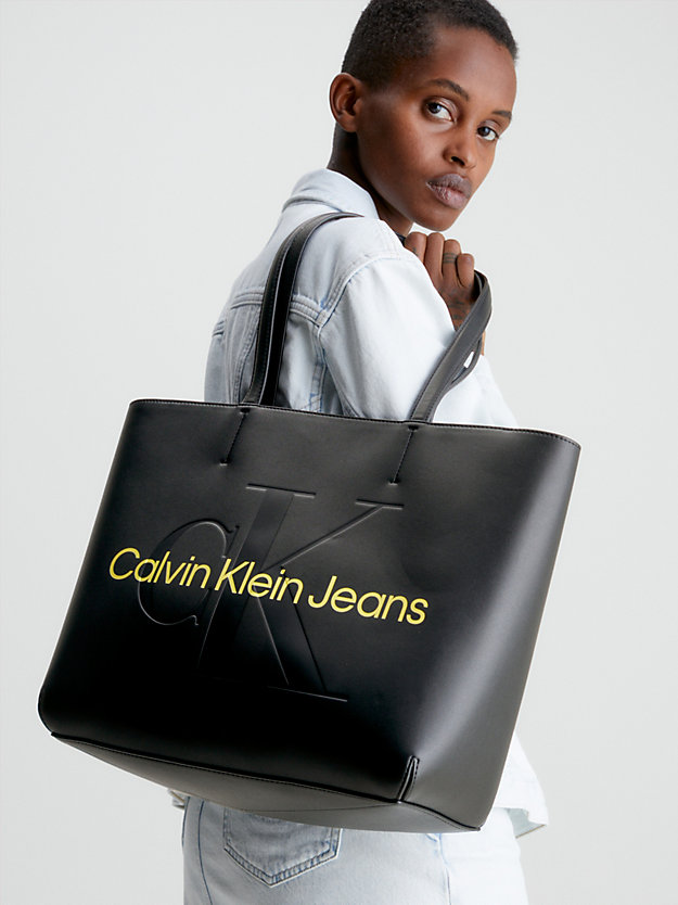 FASHION BLACK Tote-Bag für Damen CALVIN KLEIN JEANS
