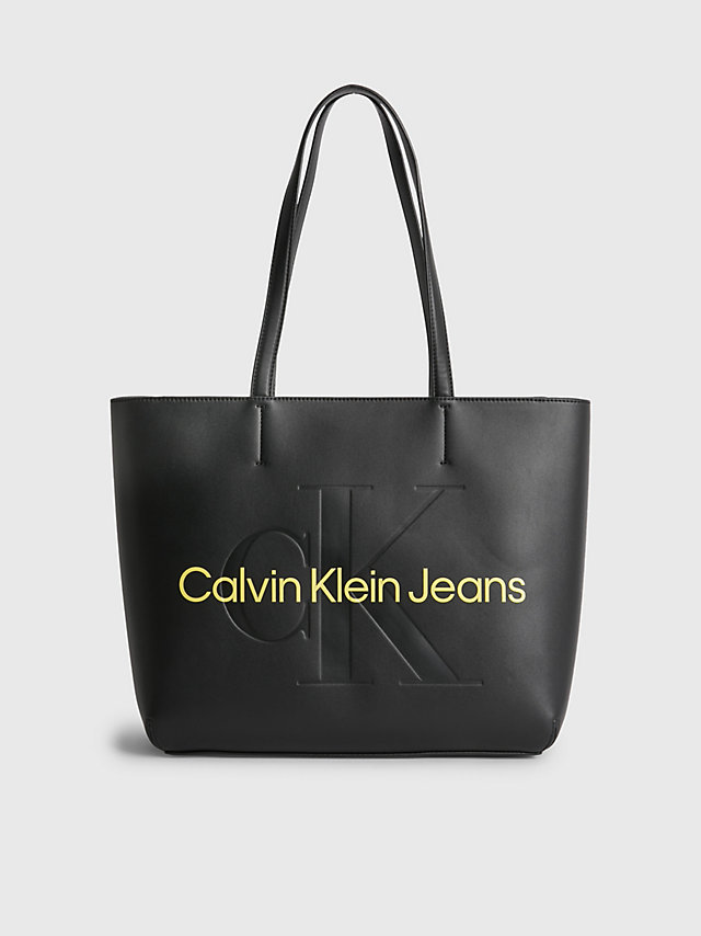Fashion Black Sac Tote undefined femmes Calvin Klein