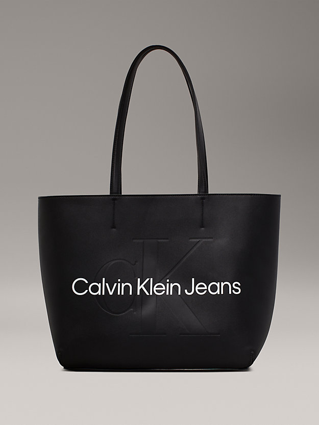 BLACK Tote bag voor dames CALVIN KLEIN JEANS