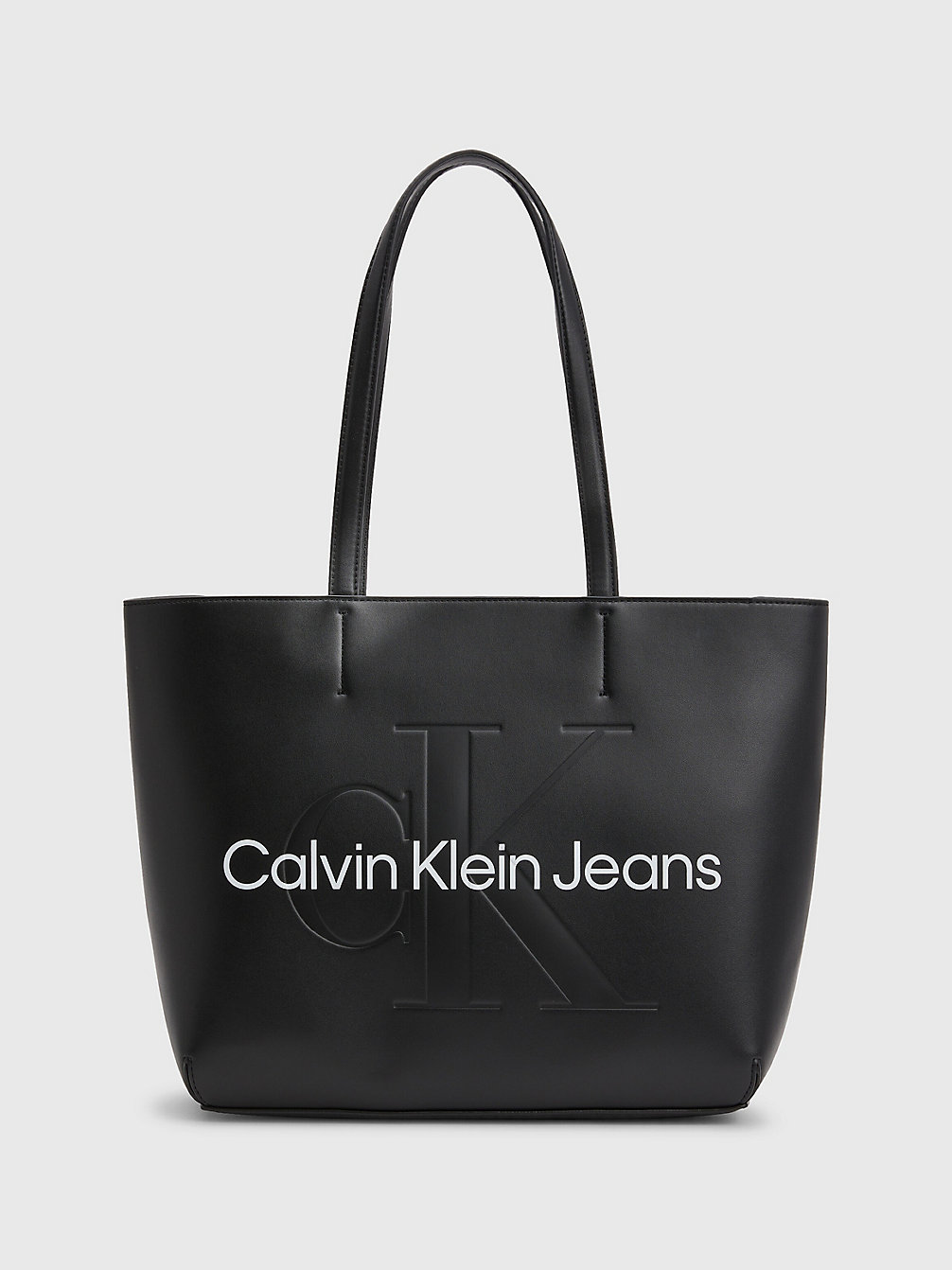 BLACK Sac Tote undefined femmes Calvin Klein