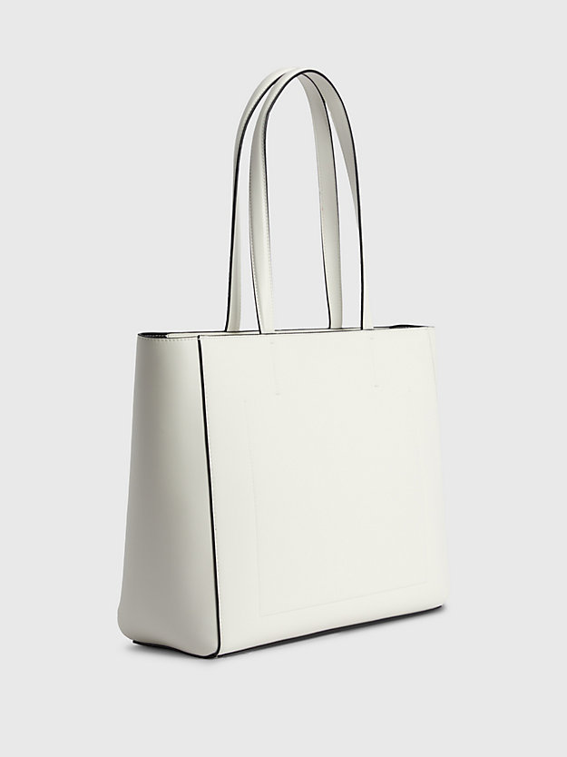 bolso tote ivory de mujer calvin klein jeans
