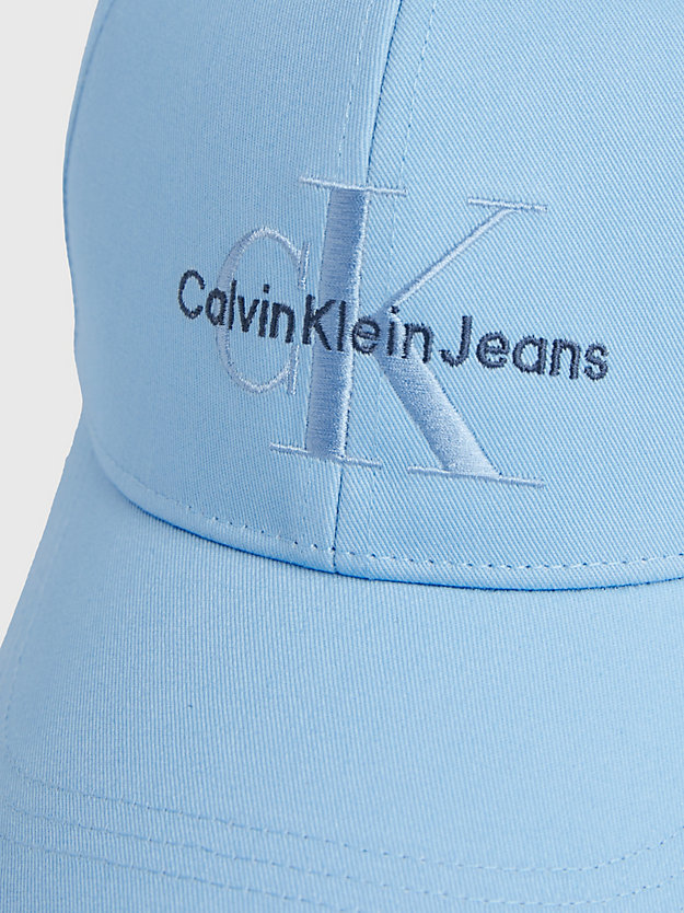 casquette en sergé blue shadow pour femmes calvin klein jeans