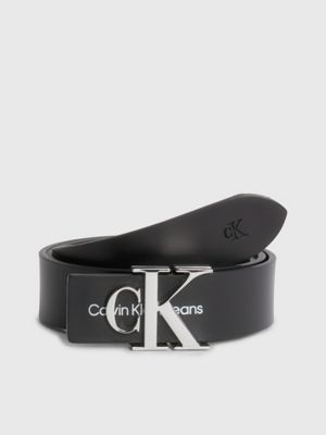 Actuator hun rouw Leren riem met logo Calvin Klein® | K60K610281BDS