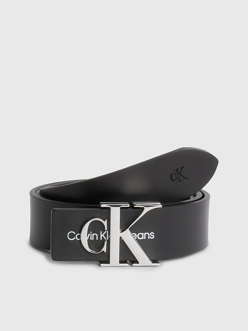 Logo-Ledergürtel Calvin Klein® | K60K610281BDS