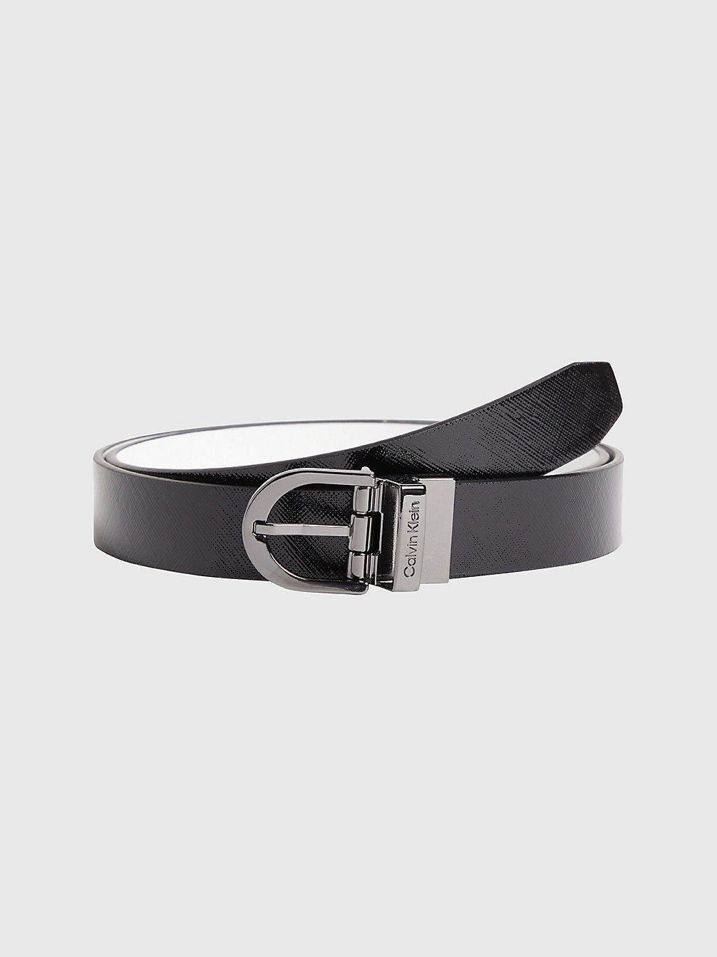 BLACK / WHITE Reversible Belt Gift Pack undefined women Calvin Klein