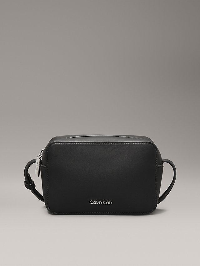 CK Black Crossbody Bag undefined Damen Calvin Klein