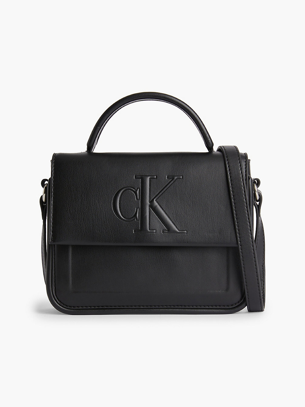 BLACK Crossbody Bag undefined women Calvin Klein