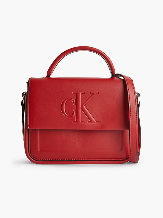 Dark Candy Apple Crossbody Bag undefined women Calvin Klein