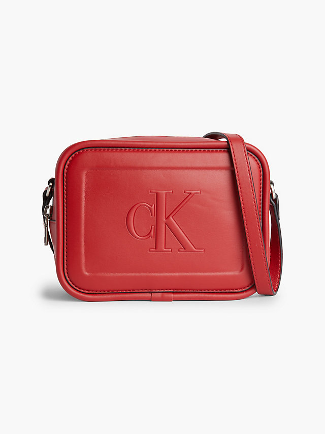 Dark Candy Apple Crossbody Bag undefined Damen Calvin Klein