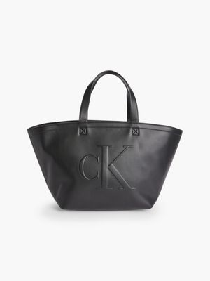 BLACK Tote Bag undefined women Calvin Klein