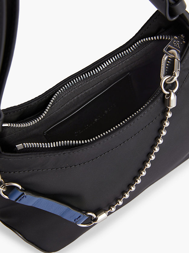BLACK W/AEGEAN SEA Shoulder Bag for women CALVIN KLEIN JEANS