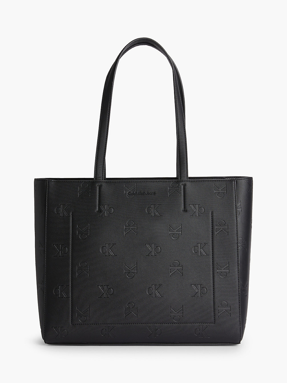 MONO ALLOVER Tote Bag Met Logo undefined dames Calvin Klein
